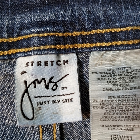Just My Size Jeans - Picture 5 of 7